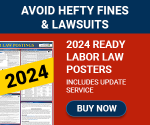 2023 Labor Law Posters